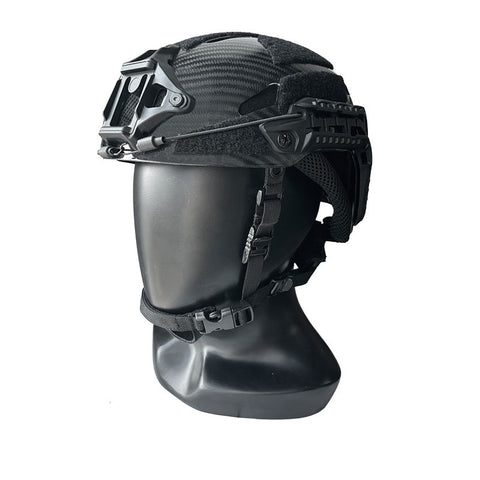 Caiman Carbon Fiber Tactical Helmet – Lightweight, Breathable Helmet for Training, Rescue, Climbing, Cycling, and Impact Protection