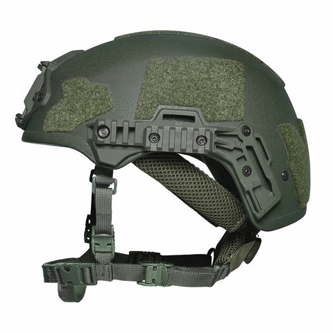 Wendy Aramid Helmet (SL EXFIL Rail 3.0) – Tactical Kevlar Ballistic Helmet (GA Level 2) for Outdoor Protection