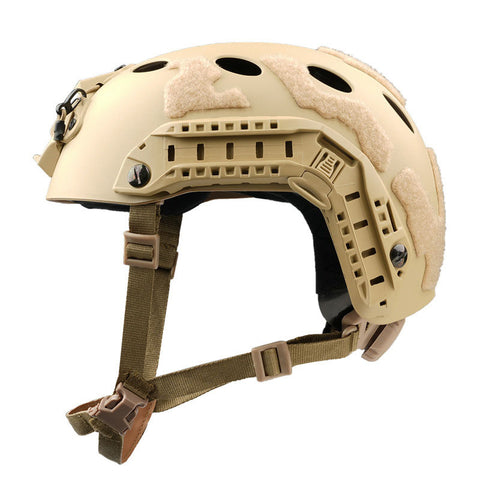 FAST Tactical Helmet (Super High-Cut Bump Style) – ABS Impact-Resistant Material – Suitable for Military Enthusiasts, Special Forces Training, and Live-Action Tactical Games (CS/Airsoft)