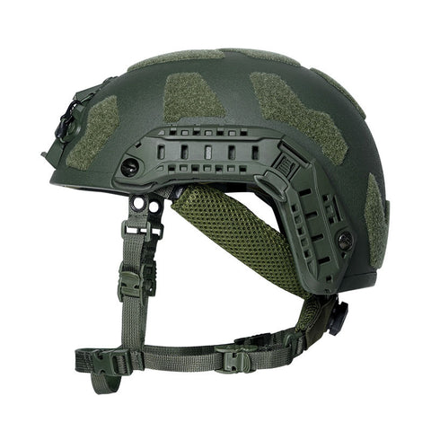 FAST SF Maritime-style Aramid Helmet with Upgraded Wendy-style Liner – Kevlar Ballistic Tactical Helmet