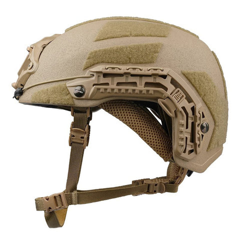 Galvion Caiman High-Cut Tactical Helmet – High-Performance Ballistic Aramid (NIJ Level IIIA)