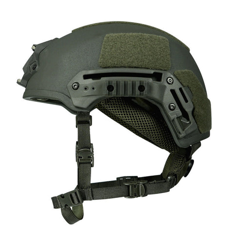 Wendy EXFIL Ballistic Helmet (NIJ Level IIIA) with Rail 2.0 – PE Material Tactical Helmet