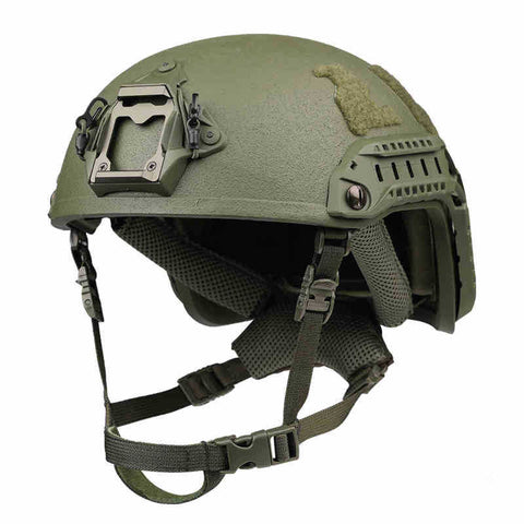 FAST Aramid FTHS SF High-Performance Ballistic NIJ IIIA Tactical Helmet -Compatible with Night Vision Gear