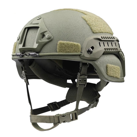 MICH 2000 Tactical Ballistic Helmet (Action Version) – PE Material, Wendy-style Suspension, Low-Cut ACH Design