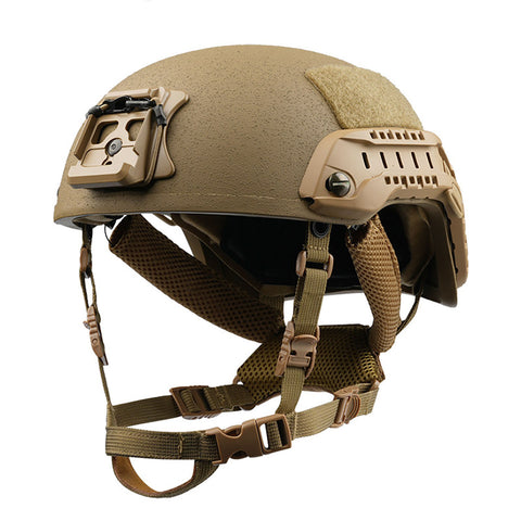 USMC Standard ECH High-Cut Aramid Tactical Helmet (MICH 2001 Style)