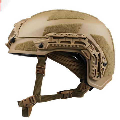 Galvion Caiman Helmet ABS Riot/Impact-Resistant, High-Cut Tactical Protective Helmet