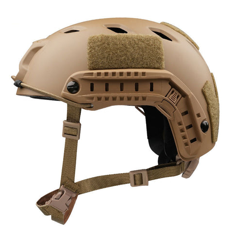 FAST BUMP Tactical Helmet (Paratrooper Training Style) – High-Strength ABS Impact-Resistant Helmet for Outdoor Mountaineering, Rock Climbing, and Tactical Games