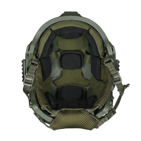 Wendy EXFIL Ballistic Helmet (NIJ Level IIIA) with Rail 2.0 – PE Material Tactical Helmet