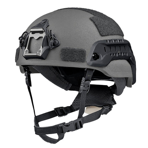 MICH 2002 High-Cut Tactical Helmet (Aramid) – NIJ IIIA Rated with Wendy-style Suspension System