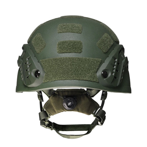 MICH 2000 Aramid Low-Cut Tactical Ballistic Helmet (Kevlar) – USMC/ACH Style
