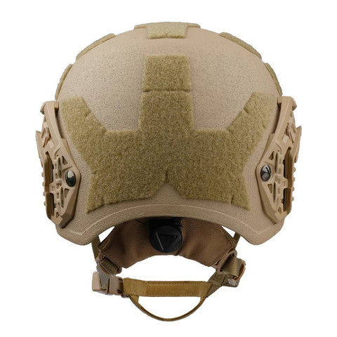 Galvion Caiman High-Cut Tactical Helmet – High-Performance Ballistic Aramid (NIJ Level IIIA)