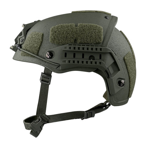 AF Ballistic PE Helmet – NIJ IIIA Rapid-Response AirFrame Modular Tactical Helmet for Special Forces