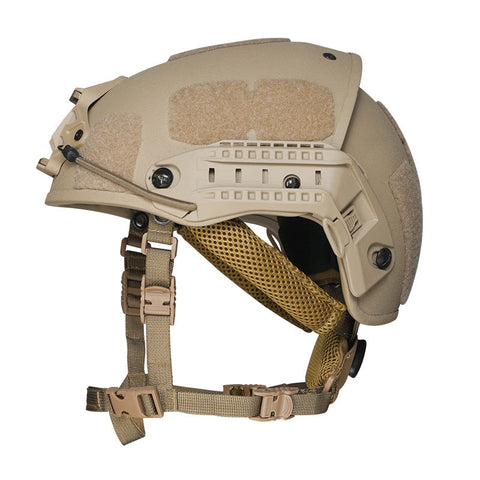 Aramid AirFrame Modular Tactical Helmet with Wendy-style Liner – Kevlar Ballistic & Impact-Resistant