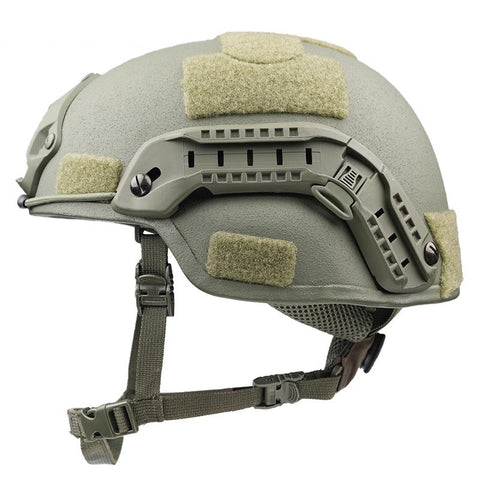 MICH 2000 Tactical Ballistic Helmet (Action Version) – PE Material, Wendy-style Suspension, Low-Cut ACH Design
