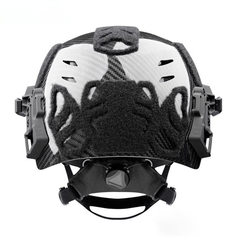 Wendy 3.0 Tactical Helmet – Carbon Fiber, Blue Gradient Finish; Suitable for Blast Protection, Training, Security, Rescue, Skiing, and Climbing