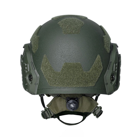 FAST SF Maritime-style Aramid Helmet with Upgraded Wendy-style Liner – Kevlar Ballistic Tactical Helmet
