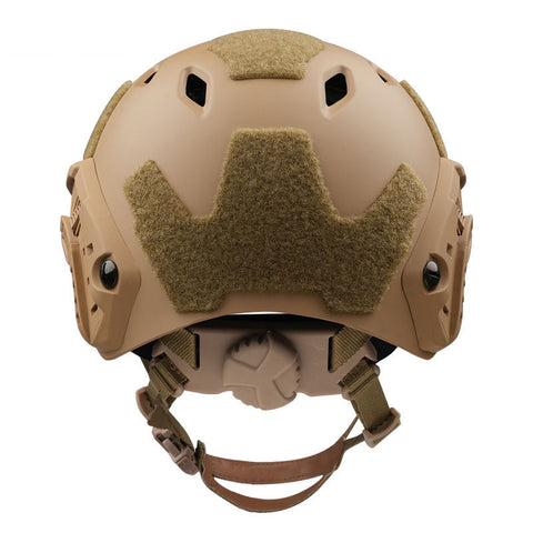 FAST BUMP Tactical Helmet (Paratrooper Training Style) – High-Strength ABS Impact-Resistant Helmet for Outdoor Mountaineering, Rock Climbing, and Tactical Games