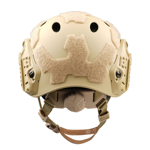FAST Tactical Helmet (Super High-Cut Bump Style) – ABS Impact-Resistant Material – Suitable for Military Enthusiasts, Special Forces Training, and Live-Action Tactical Games (CS/Airsoft)