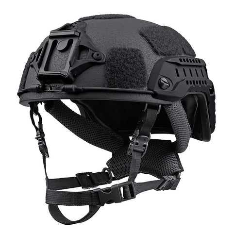 ACH High-Cut Mission-Configured Aramid Ballistic Helmet System – MICH 2001 Aramid Helmet for US Law Enforcement