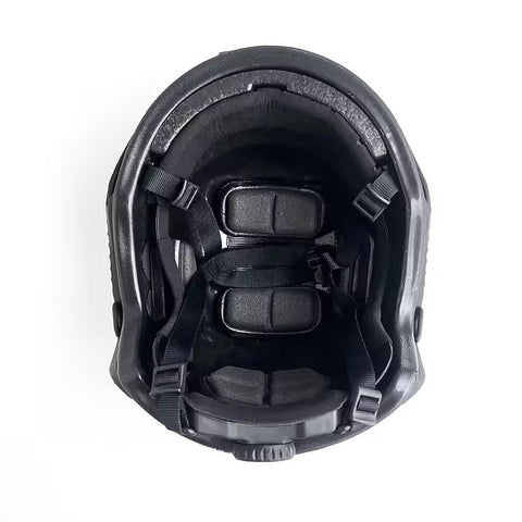 Kevlar Ballistic FAST Helmet NIJ IIIA Bulletproof Helmet High Cut Kevlar Ballistic Helmet - HelmetCamp.com