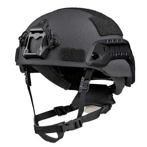 MICH 2002 High-Cut Tactical Helmet (Aramid) – NIJ IIIA Rated with Wendy-style Suspension System