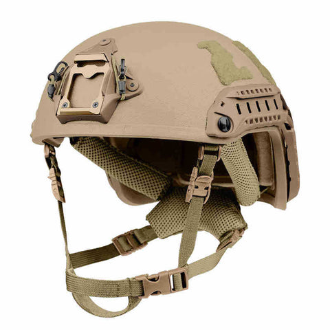 FAST Aramid FTHS SF High-Performance Ballistic NIJ IIIA Tactical Helmet -Compatible with Night Vision Gear