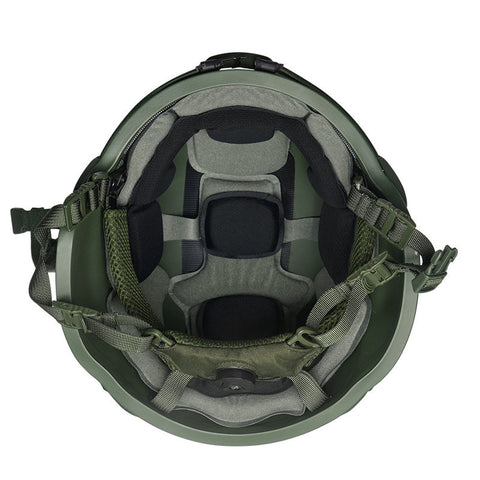 MICH 2000 Aramid Low-Cut Tactical Ballistic Helmet (Kevlar) – USMC/ACH Style