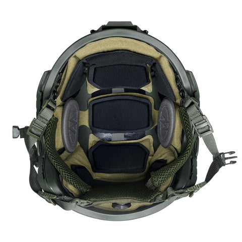 FAST SF Maritime-style Aramid Helmet with Upgraded Wendy-style Liner – Kevlar Ballistic Tactical Helmet