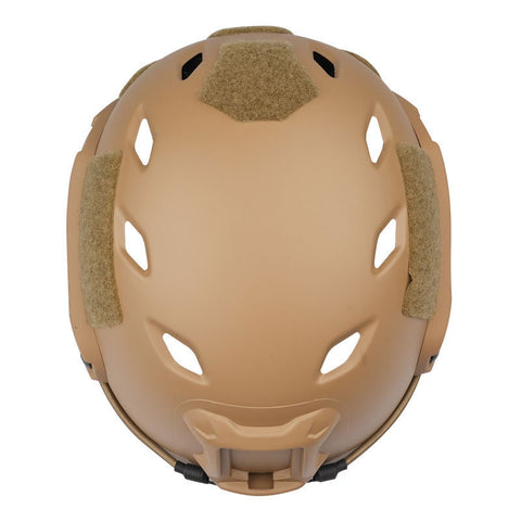 FAST BUMP Tactical Helmet (Paratrooper Training Style) – High-Strength ABS Impact-Resistant Helmet for Outdoor Mountaineering, Rock Climbing, and Tactical Games