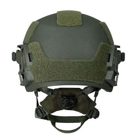 Wendy EXFIL Ballistic Helmet (NIJ Level IIIA) with Rail 2.0 – PE Material Tactical Helmet