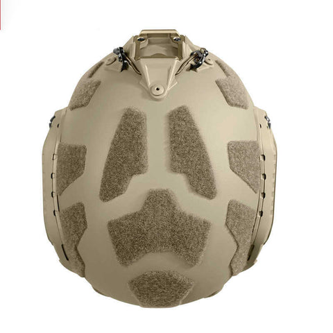 FAST Tactical Helmet (SF Super High-Cut) Lightweight ABS-Alloy Hybrid – Suitable for Special Ops, Military Enthusiasts, Field Operations, Cycling, and Mountaineering.