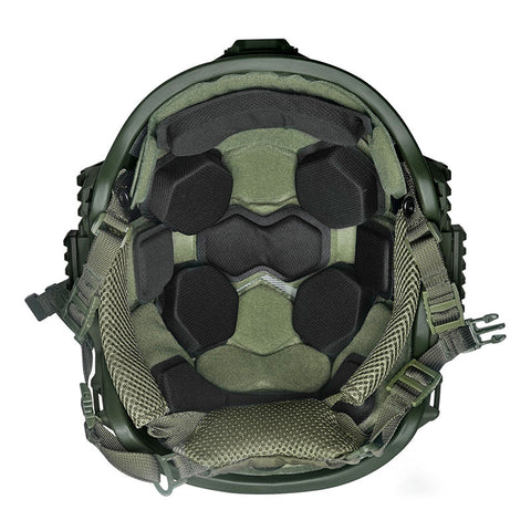 Wendy Aramid Helmet (SL EXFIL Rail 3.0) – Tactical Kevlar Ballistic Helmet (GA Level 2) for Outdoor Protection