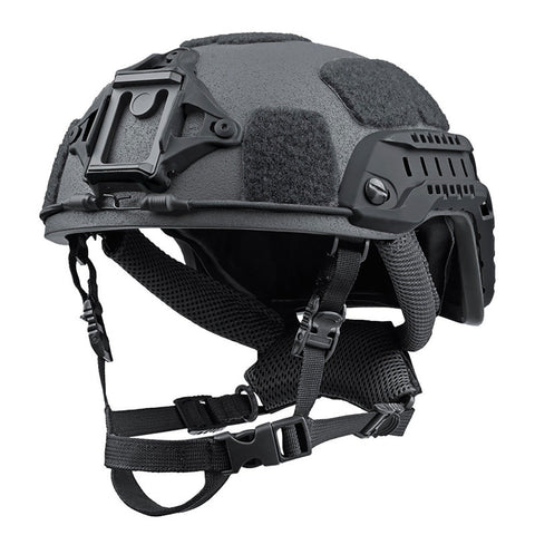 ACH High-Cut Mission-Configured Aramid Ballistic Helmet System – MICH 2001 Aramid Helmet for US Law Enforcement