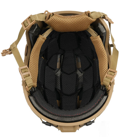 Galvion Caiman Helmet ABS Riot/Impact-Resistant, High-Cut Tactical Protective Helmet