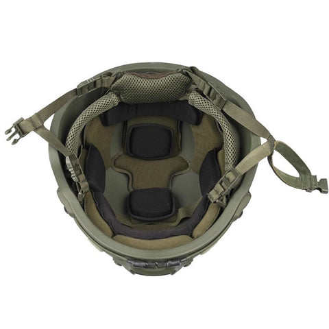 MICH 2000 Tactical Ballistic Helmet (Action Version) – PE Material, Wendy-style Suspension, Low-Cut ACH Design