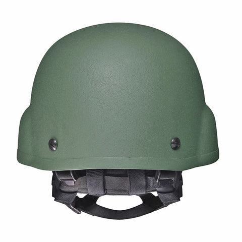 MICH2000 Aramid Helmet (Low-Cut ACH/ECH Style) – Kevlar Ballistic Tactical Helmet for Training and Protection