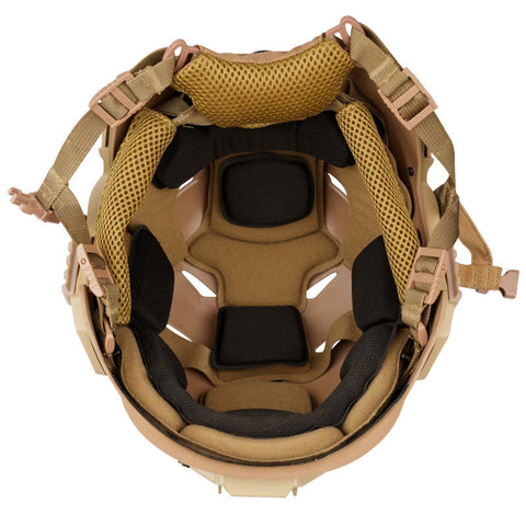 Wendy 2.0 Tactical Helmet (ABS) – Ventilated, Breathable, and Impact-Resistant