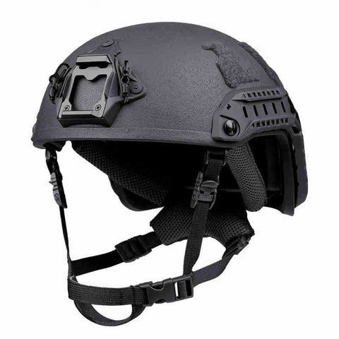 FAST Aramid FTHS SF High-Performance Ballistic NIJ IIIA Tactical Helmet -Compatible with Night Vision Gear