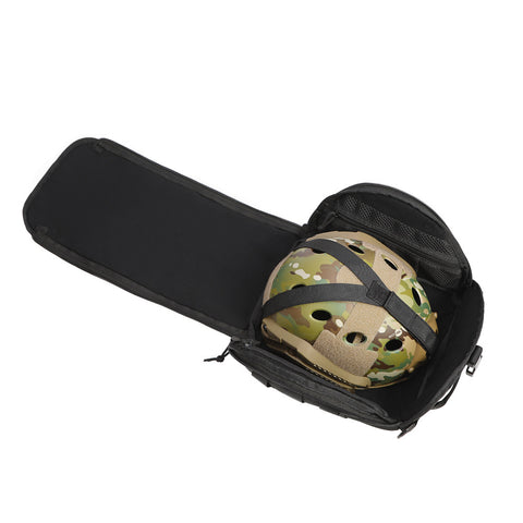 Multi-Pocket Tactical Helmet Storage Bag for Airsoft Cycling Training Helmets