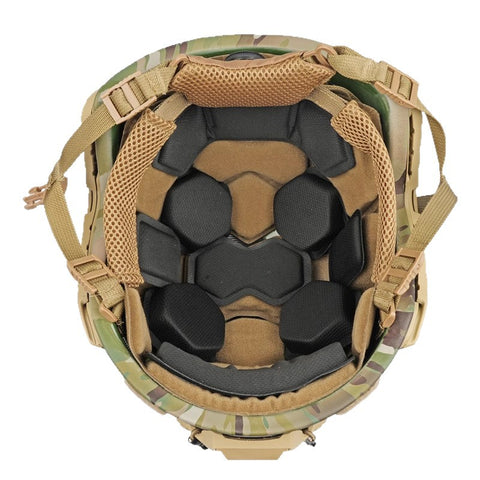 FAST SF PE Ballistic Helmet – High-Protection Tactical Helmet with Wendy-style Suspension System
