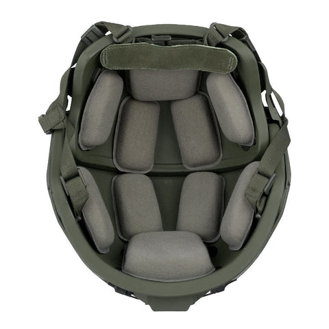 AF Ballistic PE Helmet – NIJ IIIA Rapid-Response AirFrame Modular Tactical Helmet for Special Forces