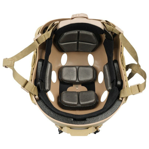 FAST Tactical Helmet (Super High-Cut Bump Style) – ABS Impact-Resistant Material – Suitable for Military Enthusiasts, Special Forces Training, and Live-Action Tactical Games (CS/Airsoft)