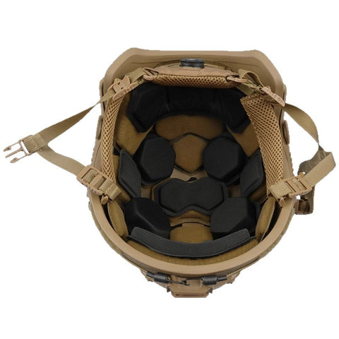 Galvion Caiman High-Cut Tactical Helmet – High-Performance Ballistic Aramid (NIJ Level IIIA)