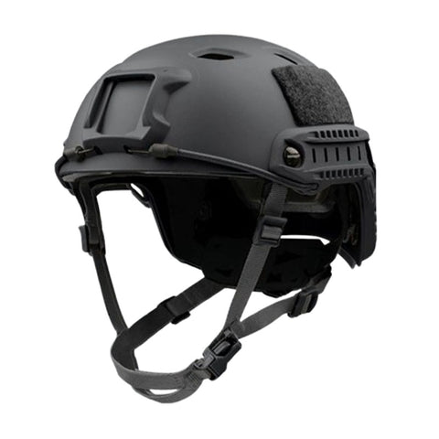 FAST BUMP Tactical Helmet (Paratrooper Training Style) – High-Strength ABS Impact-Resistant Helmet for Outdoor Mountaineering, Rock Climbing, and Tactical Games