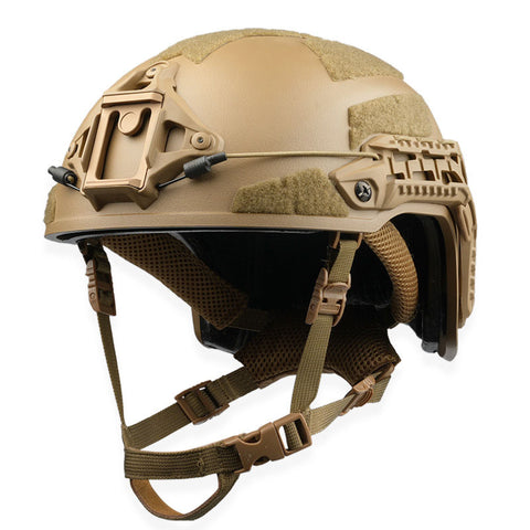 Galvion Caiman Helmet ABS Riot/Impact-Resistant, High-Cut Tactical Protective Helmet