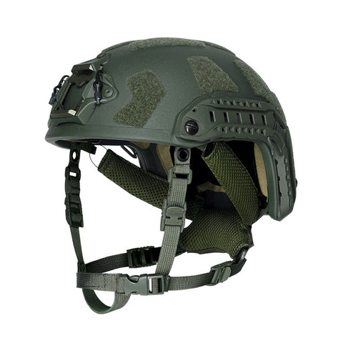 FAST SF Maritime-style Aramid Helmet with Upgraded Wendy-style Liner – Kevlar Ballistic Tactical Helmet