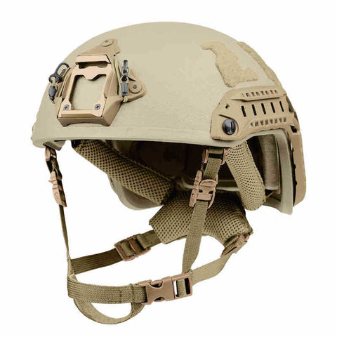 FAST Aramid FTHS SF High-Performance Ballistic NIJ IIIA Tactical Helmet -Compatible with Night Vision Gear