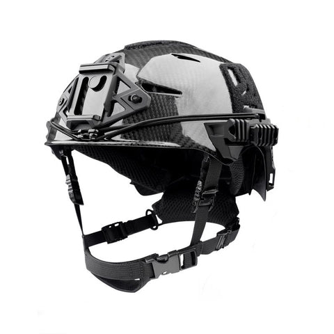 Wendy 3.0 Tactical Helmet – Carbon Fiber; Suitable for Rock Climbing Training, Blast/Impact Protection, Rescue Operations, and Extreme Sports