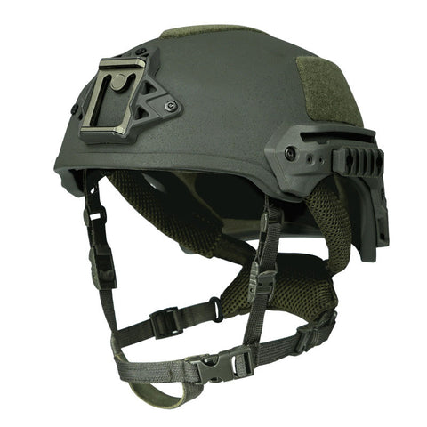 Wendy EXFIL Ballistic Helmet (NIJ Level IIIA) with Rail 2.0 – PE Material Tactical Helmet