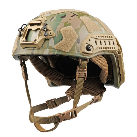 FAST SF PE Ballistic Helmet – High-Protection Tactical Helmet with Wendy-style Suspension System